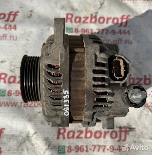 Генератор Mitsubishi Outlander 2006, 2.4, АКПП