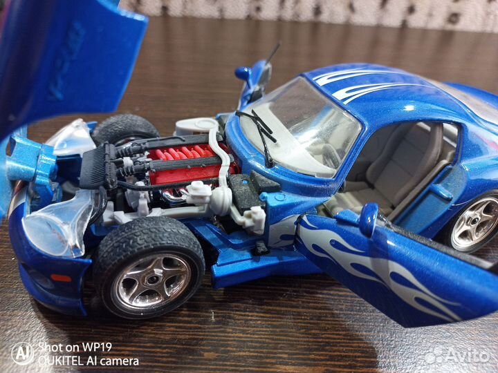 Модель авто 1 24