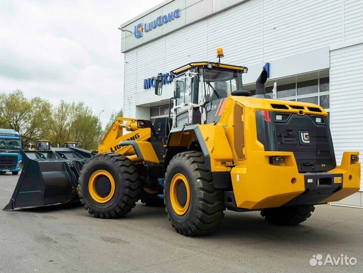 Фронтальный погрузчик LiuGong 862H, 2023