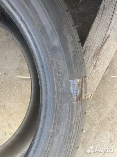 Dunlop SP Sport Maxx 050+ 275/45 R20