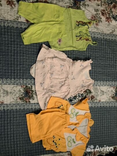 Одежда для новорожденных 56 до 74