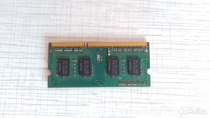 DDR-3 для ноутбука 1GB