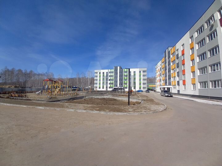 3-к. квартира, 56,8 м², 2/5 эт.