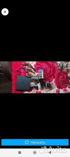 Игровая приставка ps4