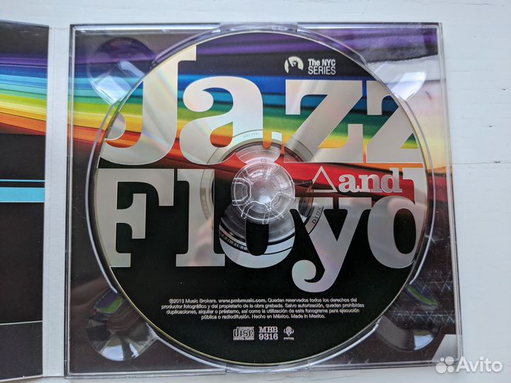 Jazz and Pink Floyd