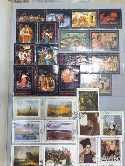 Коллекция почтовых марок СССР