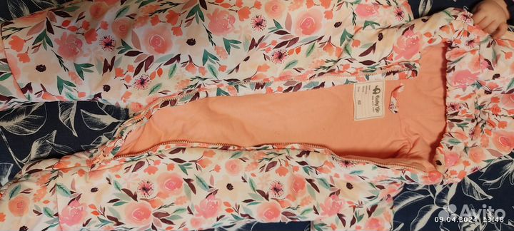 Комбинезон осень -весна 68