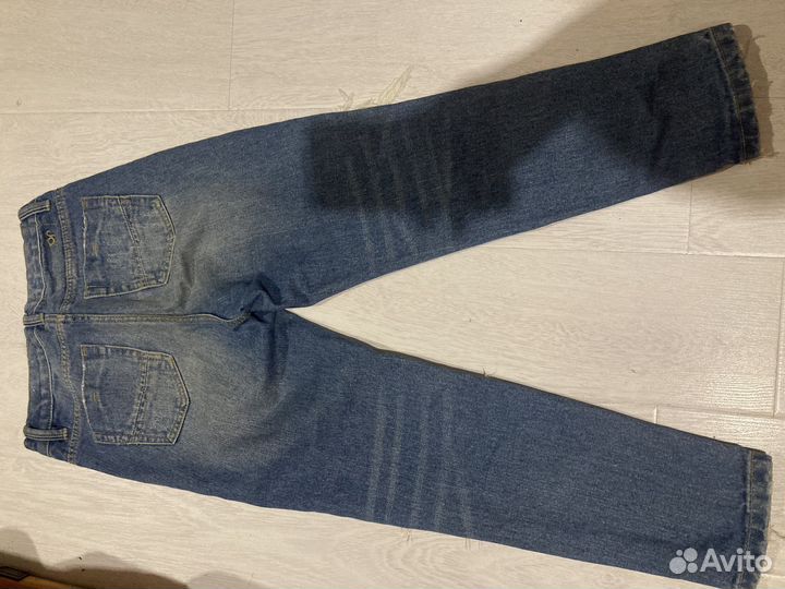 Джинсы на девочку 134 140