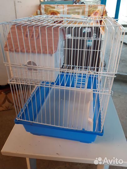 Продам клетку для хомяка