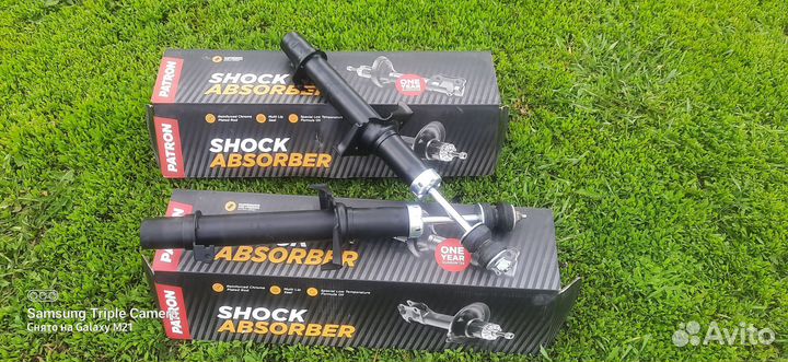 Передние стойки амортизаторов honda accord 8