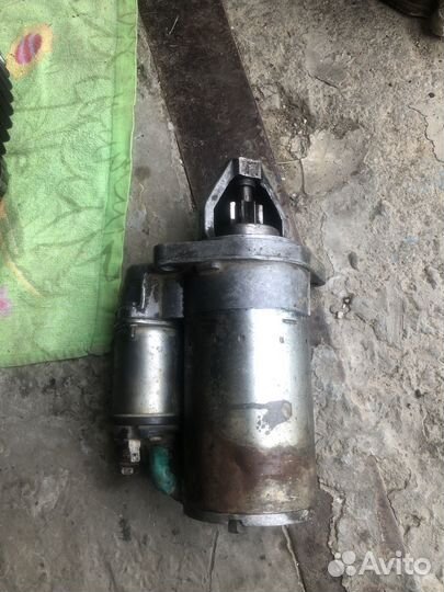 Стартер ваз 2110 редукторный
