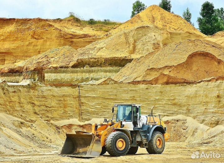 Песок речной для сухих смесей