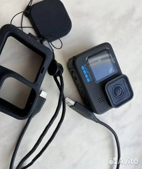 Экшен камера go pro hero 10
