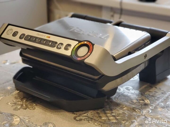 Электрогриль Tefal Optigrill GC702D16