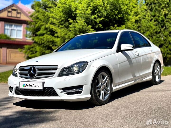 Mercedes-Benz C-класс 1.6 AT, 2012, 68 000 км