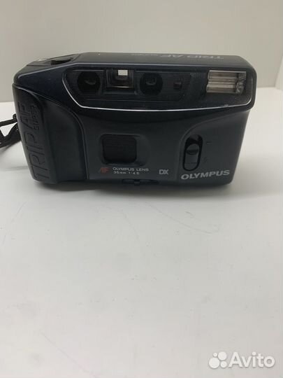 Плёночный фотоаппарат Olympus