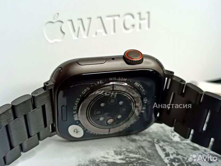 Часы Apple Watch 9 (Оригинальная коробка) Черные