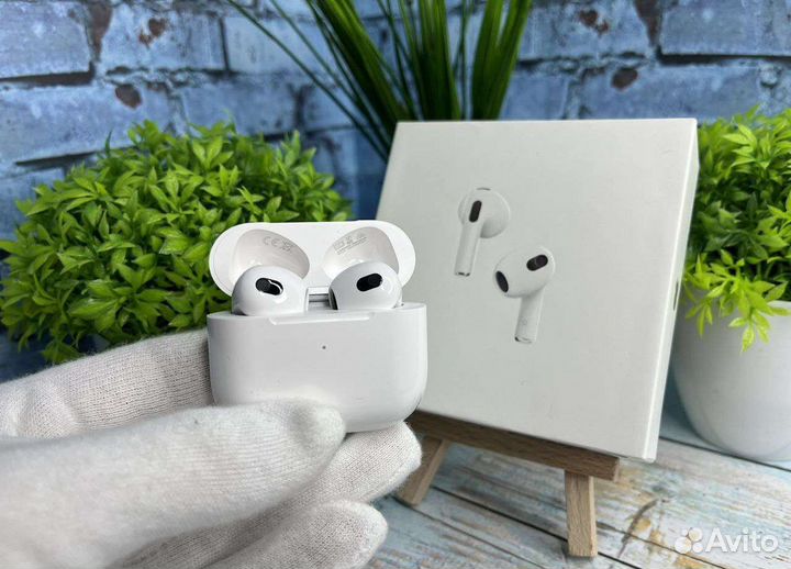 Airpods 3 бесплатная доставка + чехол