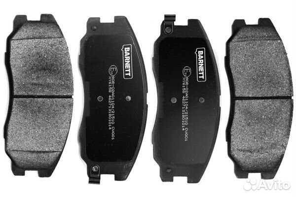 Колодки тормозные Captiva 06, Opel Antara 06- пер