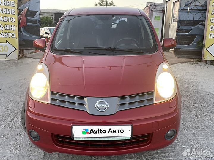 Nissan Note 1.6 AT, 2007, 176 000 км