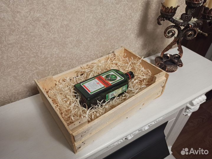 Декоративные деревянные ящики