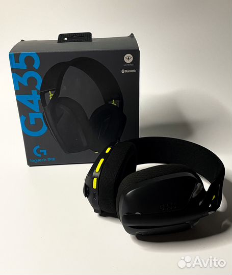 Беспроводные игровые наушники Logitech G435(Новые)