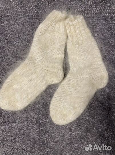 Пуховые носки