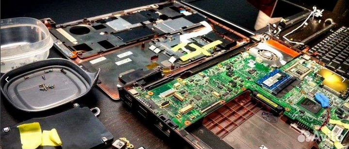 Настройка и ремонт компьютеров.Установка Windows