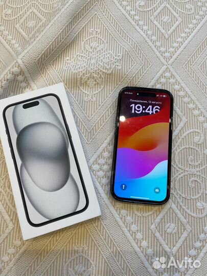 iPhone 15, 128 ГБ