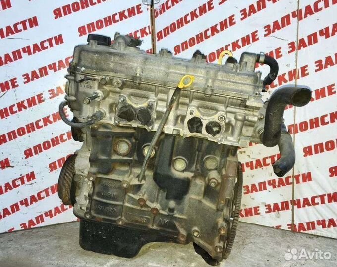 Двигатель Nissan Almera N16 QG15 DE