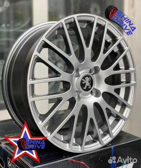 Диски Peugeot RS R16 4x108 High Gloss Silver