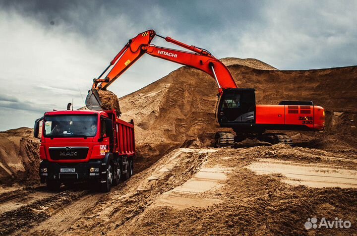 Аренда самосвала MAN\mercedes 8x4 25m3