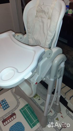 Стульчик для кормления happy baby