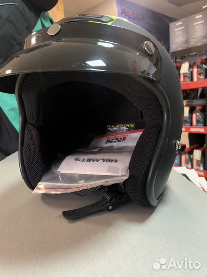 Шлем открытый IXS