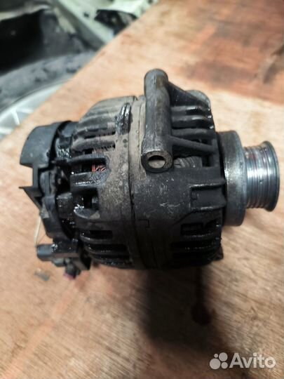 Генератор рено логан 1