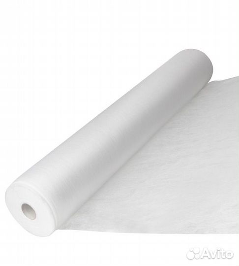 Одноразовые простыни в рулоне