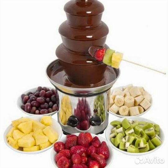 Шоколадный фонтан аренда