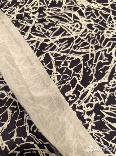 Отрез ткани джинса СССР 4 метра цена за все