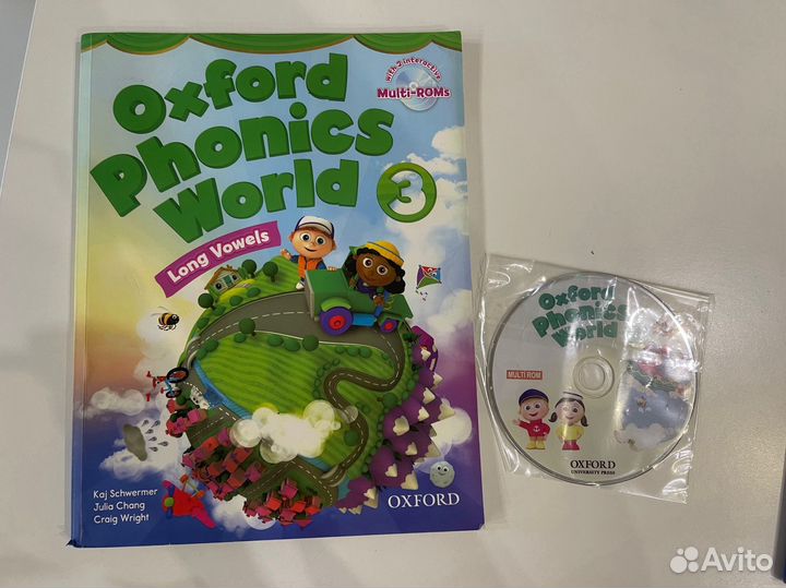 Oxford phonics world 3, 4