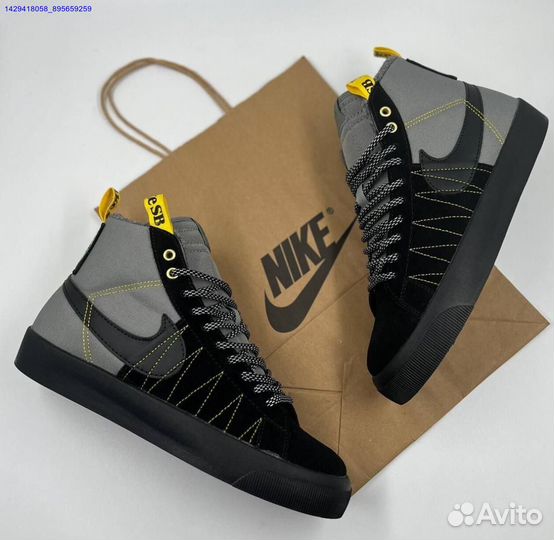 Кроссовки Nike Blazer Mid (Арт.85345)