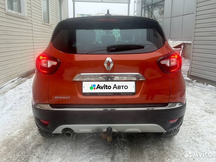 Renault Kaptur 1.6 CVT, 2017, 149 440 км