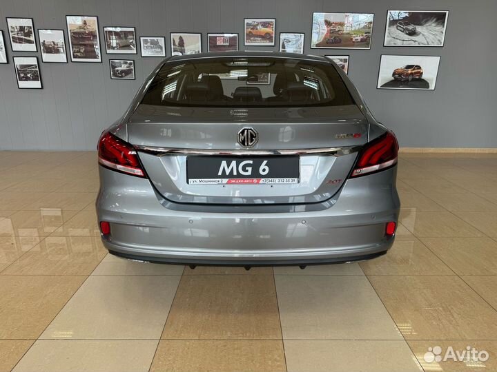 MG 6 1.5 AMT, 2024