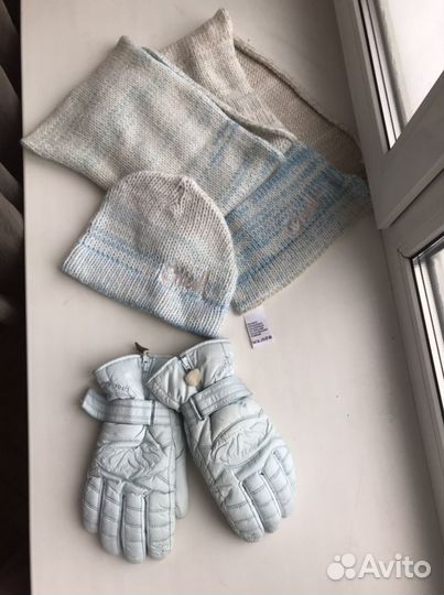 Горнолыжная шапка и шарф o’neil новые