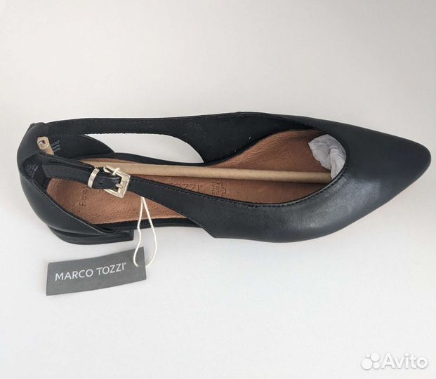 Балетки натуральная кожа 36 новые