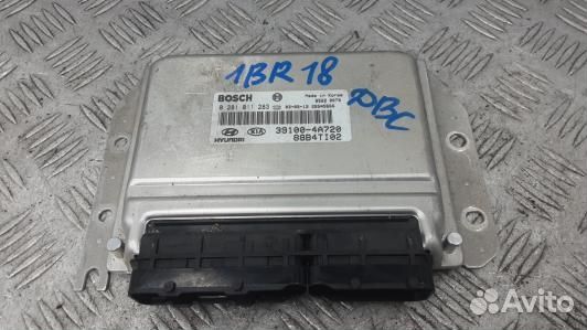 Блок управления двс KIA sorento 1 (1BR18PC01)