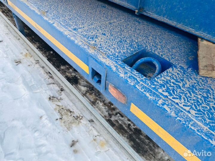 Полуприцеп трал (тяжеловоз) ЧМЗАП 99064, 2023