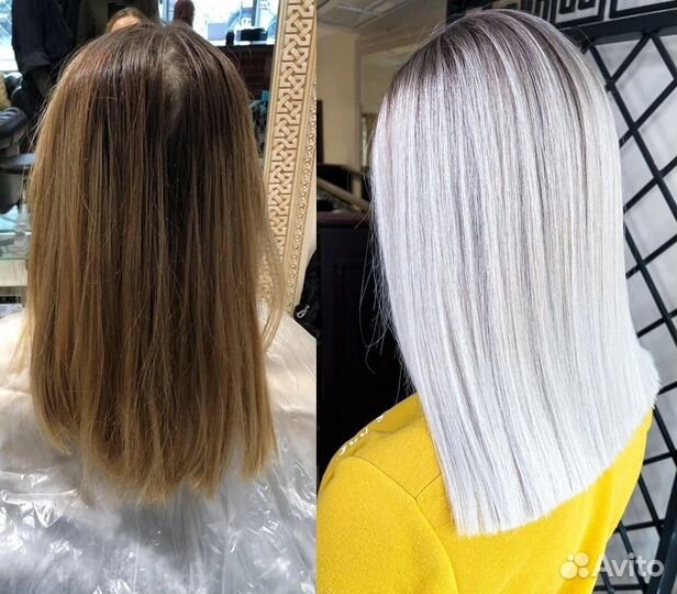 Стрижки, окрашивание, укладки