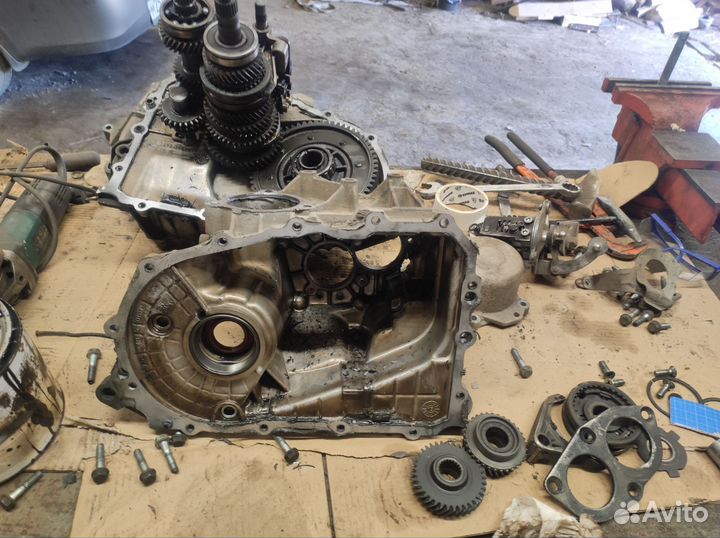 Тросиковая кпп granta