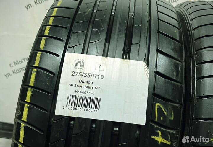 Dunlop SP Sport Maxx GT 275/35 R19 94Y