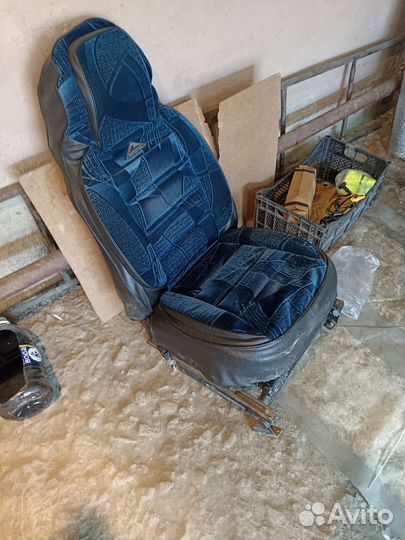 Сиденья на ниву 2121